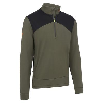 Callaway High Gauge Aquapel Fleece Sweater - Black - thumbnail image 1