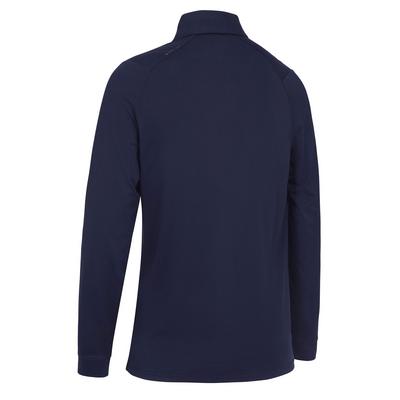 Callaway Long Sleeve Performance Tour Logo Golf Polo