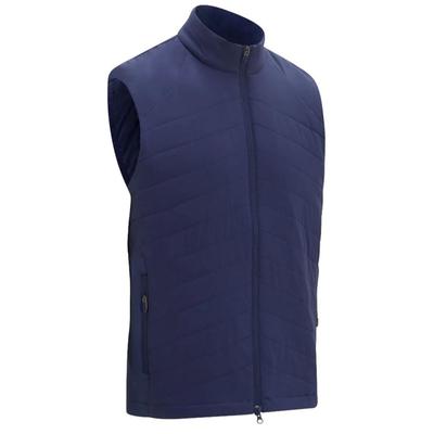 Callaway Primaloft Quilted Golf Vest - Navy