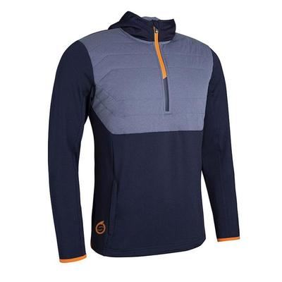 Sunderland Everest Showerproof Golf Hoodie - Navy