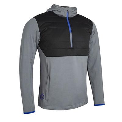 Sunderland Everest Showerproof Golf Hoodie - Grey