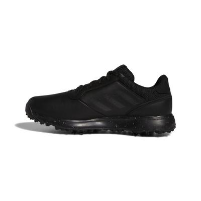adidas S2G Spiked Golf Shoe - Black - thumbnail image 2