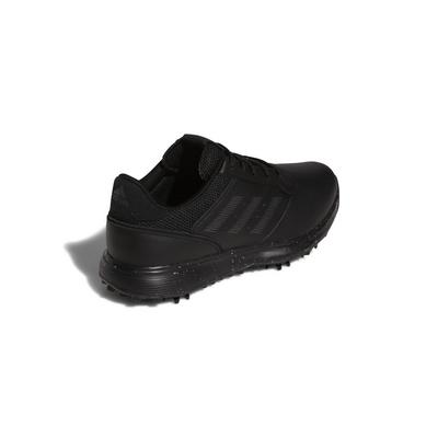 adidas S2G Spiked Golf Shoe - Black - thumbnail image 4
