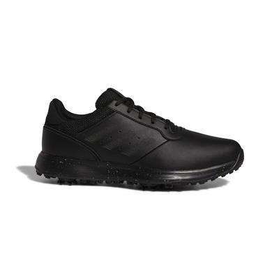 adidas S2G Spiked Golf Shoe - Black - thumbnail image 1