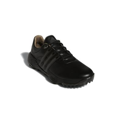 adidas TOUR 360 22 Golf Shoes - Black - thumbnail image 4