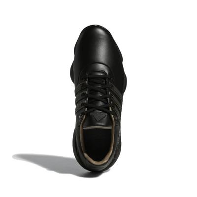 adidas TOUR 360 22 Golf Shoes - Black - thumbnail image 5