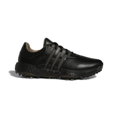 adidas TOUR 360 22 Golf Shoes - Black - thumbnail image 1