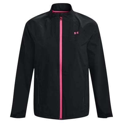 Under Armour Womens UA Stormproof 2.0 Waterproof Golf Jacket - thumbnail image 1