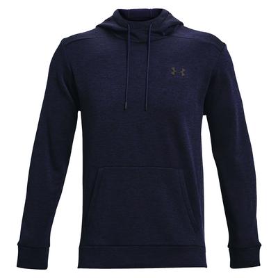 Under Armour Mens Armour Fleece Twist Golf Hoodie - Midnight Navy