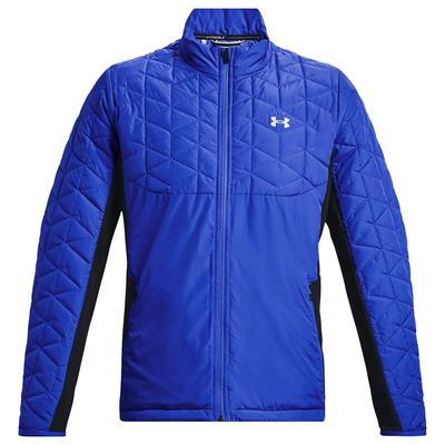 Under Armour ColdGear Reactor Golf Hybrid Jacket - Blue
