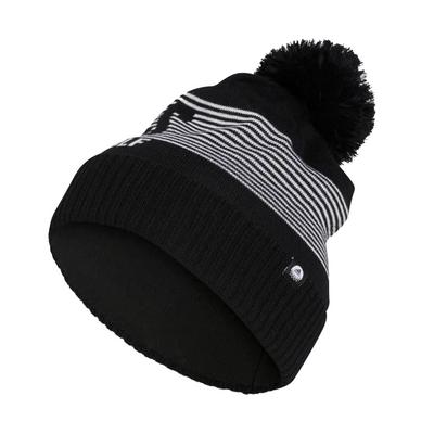 adidas Pom Golf Beanie Hat - Black