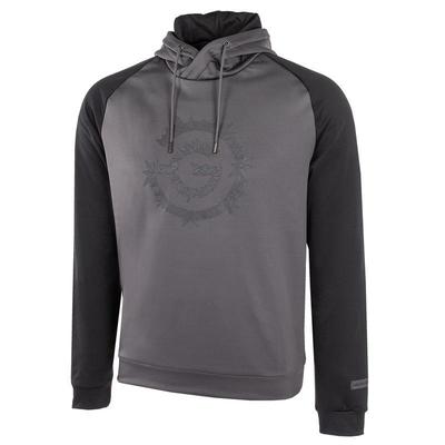 Galvin Green Devlin Insula Golf Hoodie - Forged Iron/Black