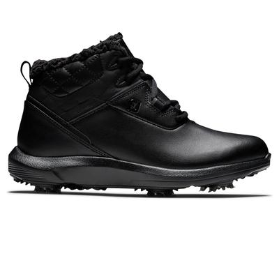 FootJoy Ladies Winter Golf Boots - Black - thumbnail image 1