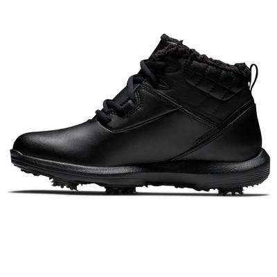 FootJoy Ladies Winter Golf Boots - Black - thumbnail image 2