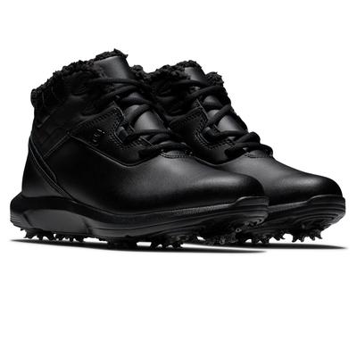 FootJoy Ladies Winter Golf Boots - Black - thumbnail image 4