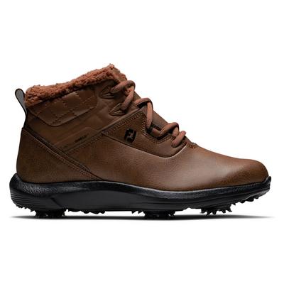 FootJoy Ladies Winter Golf Boots - Brown - thumbnail image 1