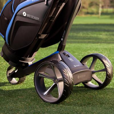 Motocaddy S5 GPS Electric Golf Trolley 2024 - Standard Lithium - thumbnail image 9