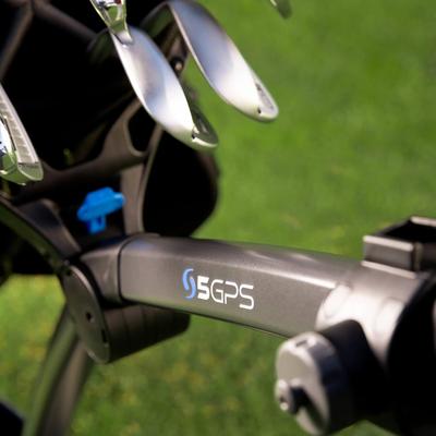 Motocaddy S5 GPS Electric Golf Trolley 2024 - Standard Lithium - thumbnail image 10