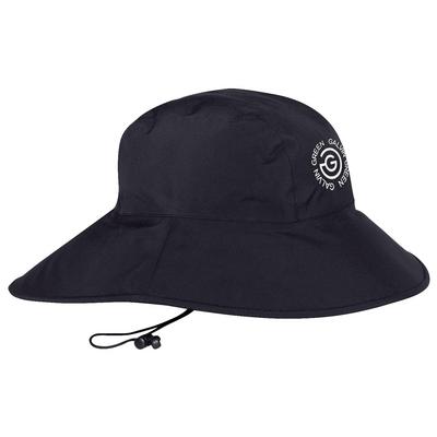 Galvin Green Art GORE-TEX Paclite Waterproof Golf Hat - Black