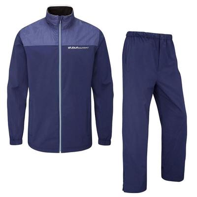 Stuburt Evolution PCT Waterproof Golf Suit - Navy - thumbnail image 1