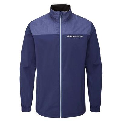Stuburt Evolution PCT Waterproof Golf Suit - Navy - thumbnail image 2