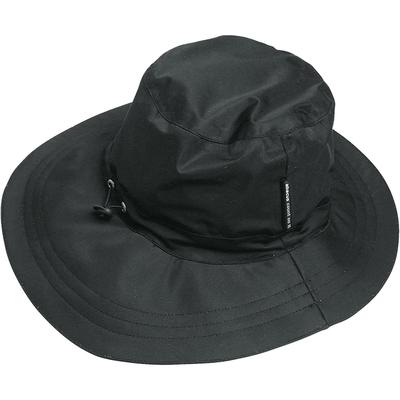 Abacus Links Rain Bucket Hat - Black