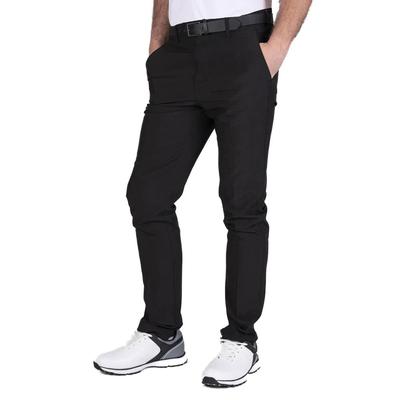 Island Green Tour Stretch Tapered Golf Trouser - Black