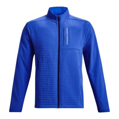 Under Armour Storm Revo Full Zip Golf Jacket - Blue - thumbnail image 1