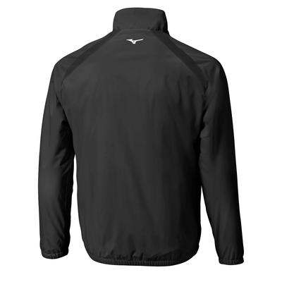 Mizuno Breath Thermo Move Tech Golf Jacket - Black - thumbnail image 2