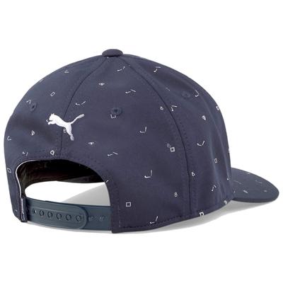 Puma H8 Golf P Snapback Golf Cap - thumbnail image 2