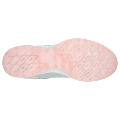 Skechers Go Golf Pivot Womens Golf Shoes - Grey/Pink - thumbnail image 3