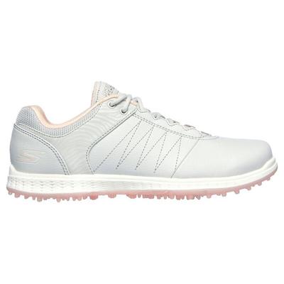Skechers Go Golf Pivot Womens Golf Shoes - Grey/Pink - thumbnail image 1