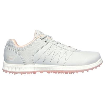 Skechers Go Golf Pivot Womens Golf Shoes - Grey/Pink