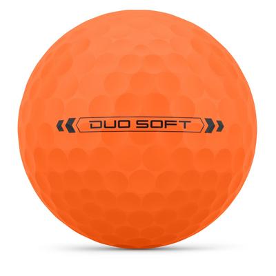 Wilson Staff Duo Soft Golf Balls - 2 Dozen - Orange - thumbnail image 3