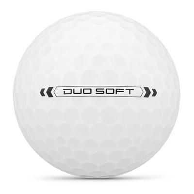 Wilson Staff Duo Soft Golf Balls - 2 Dozen - White
