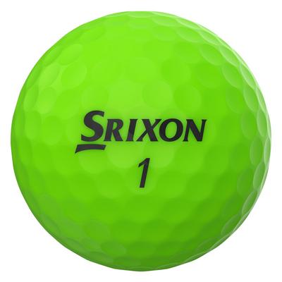 Srixon Soft Feel Bite Golf Balls - Green (4 FOR 3) - thumbnail image 3