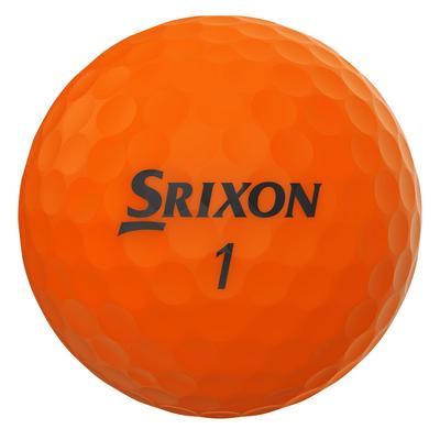 Srixon Soft Feel Bite Golf Balls - Orange (4 FOR 3) - thumbnail image 3
