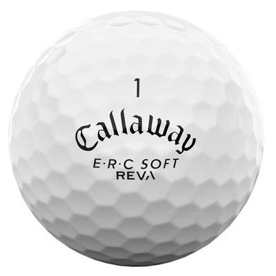 Callaway ERC Soft Triple Track Golf Balls - White - thumbnail image 2