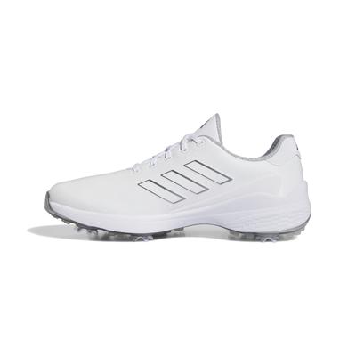 adidas ZG23 Golf Shoes - White/Grey/Silver
