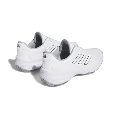 adidas ZG23 Golf Shoes - White/Grey/Silver - thumbnail image 6