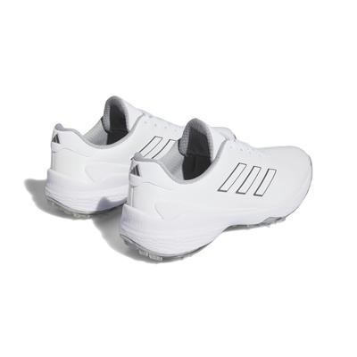 adidas ZG23 Golf Shoes - White/Grey/Silver - thumbnail image 6