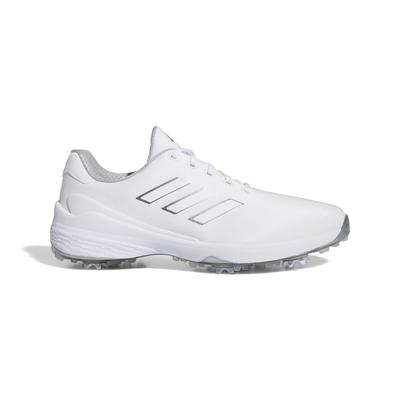 adidas ZG23 Golf Shoes - White/Grey/Silver