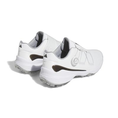 adidas ZG23 BOA Golf Shoes - White/Black - thumbnail image 6