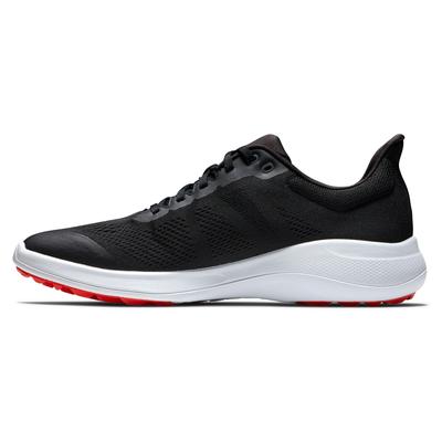 Footjoy Flex Golf Shoe - Black - thumbnail image 2