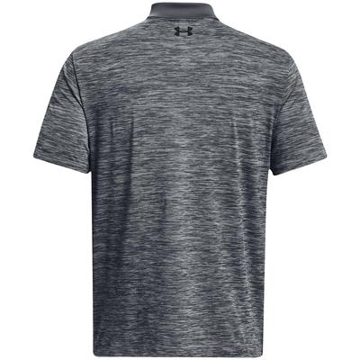 Under Armour Performance 3.0 Golf Polo Shirt - Pitch Grey - thumbnail image 2
