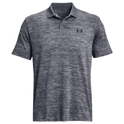 Under Armour Performance 3.0 Golf Polo Shirt - Pitch Grey - thumbnail image 1