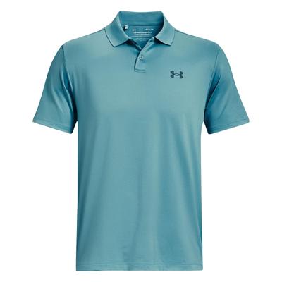 Under Armour Performance 3.0 Golf Polo Shirt - Still Water
