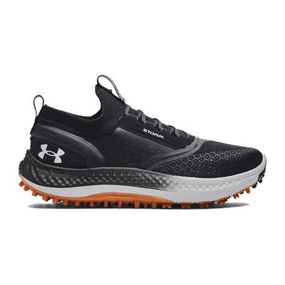 Under Armour UA Charged Phantom Spikeless Golf Shoes - Black - thumbnail image 1