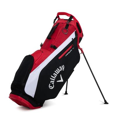 Callaway Golf Fairway 14 Stand Bag 2023 - Fire/Black/White
