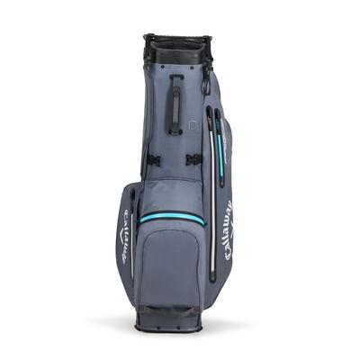 Callaway Golf Fairway C HD Waterproof Stand Bag 2023 - Graphite/Electric